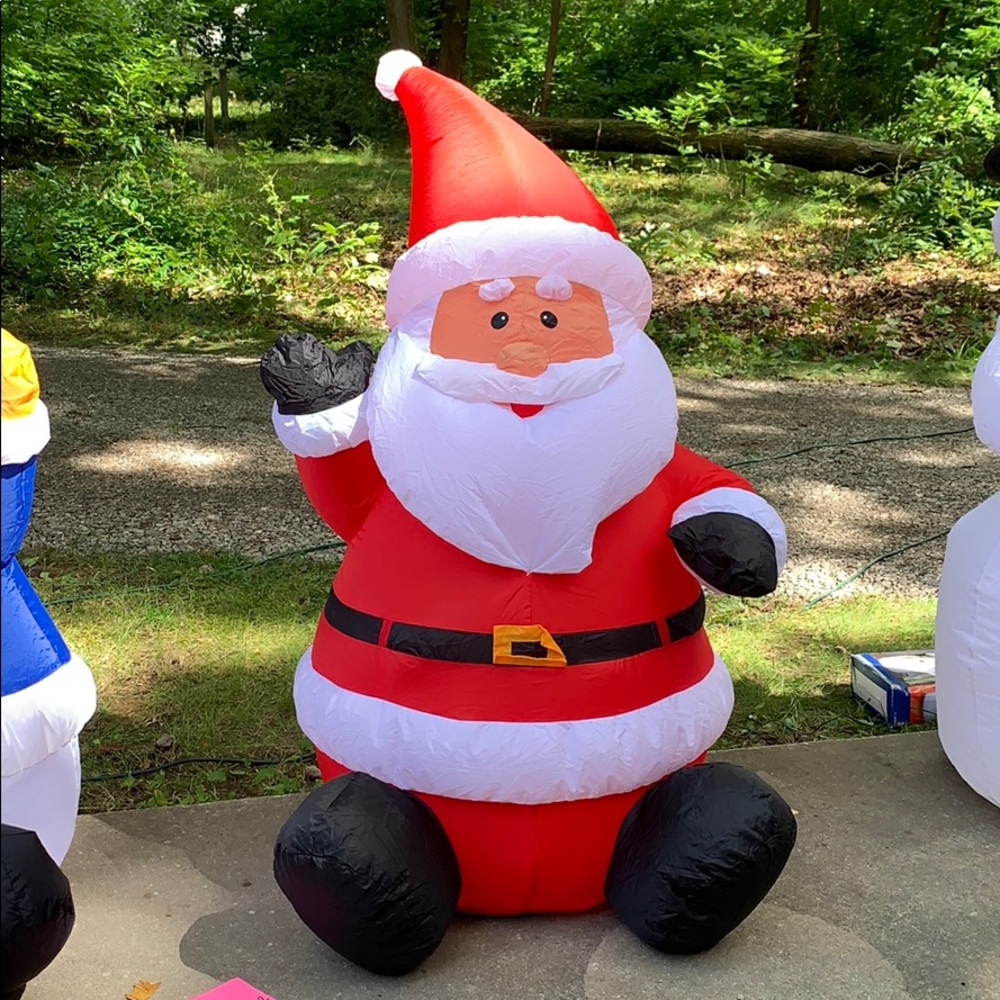 4FT Santa Clause Inflatable